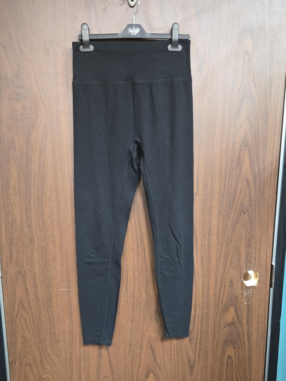 32 Degrees Heat Size S Black Cotton Blend Legging